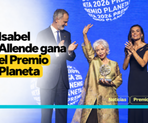 Isabel Allende: la carta de un exilio que acabó convirtiéndose en Premio Planeta